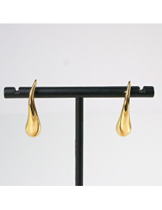 Kolczyki  ze stali chirurgicznej ZŁOTE ŁEZKI Lolita...