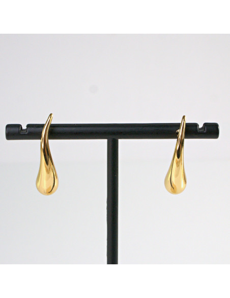 Kolczyki  ze stali chirurgicznej ZŁOTE ŁEZKI Lolita Akcesoria