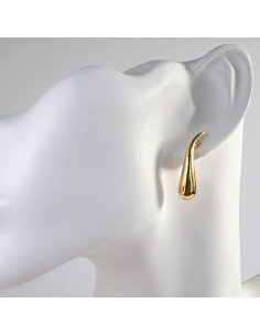 Kolczyki  ze stali chirurgicznej ZŁOTE ŁEZKI Lolita... 2