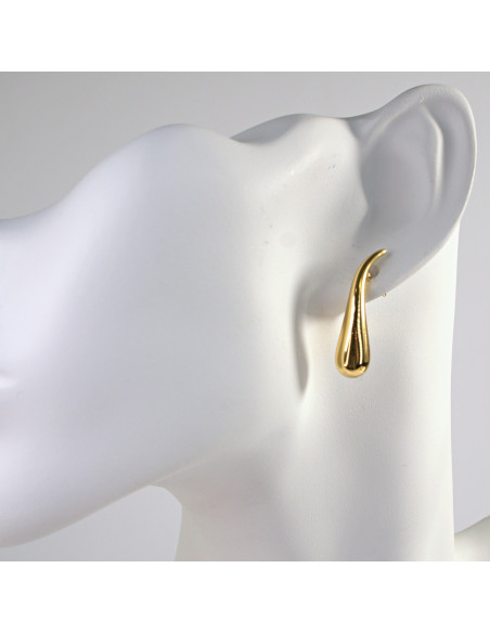 Kolczyki  ze stali chirurgicznej ZŁOTE ŁEZKI Lolita Akcesoria