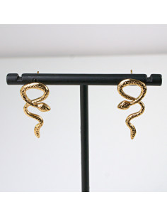 Kolczyki  ze stali chirurgicznej WĄŻ WĘŻE Lolita Akcesoria 2