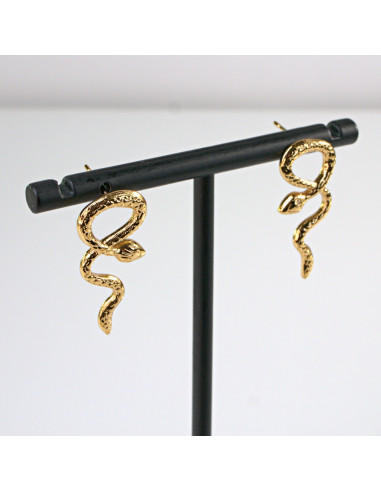 Kolczyki  ze stali chirurgicznej WĄŻ WĘŻE...