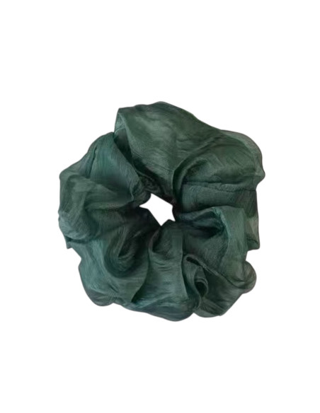 Gumka do włosów SCRUNCHIE MAXI Zielona 15 CM Lolita Akcesoria