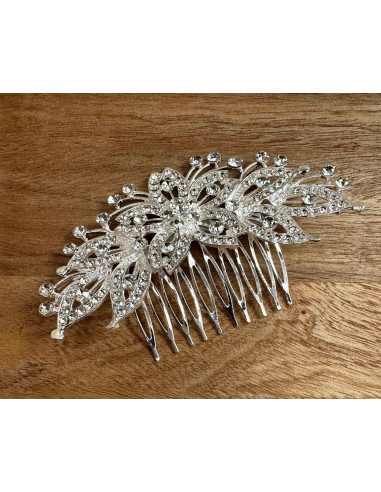 Grzebień wsuwany do włosów wtykowy ozdobny...