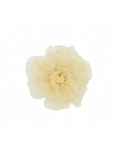 Kwiat z Materiału przypinka na Włosy Lolita Akcesoria