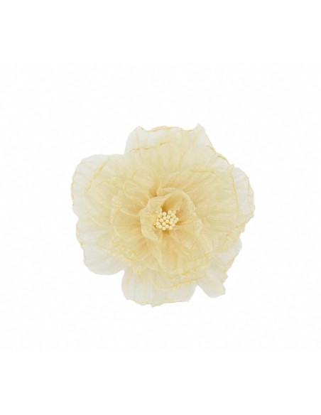 Kwiat z Materiału przypinka na Włosy Lolita Akcesoria