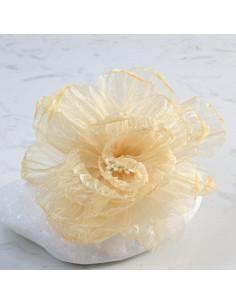 Kwiat z Materiału przypinka na Włosy Lolita Akcesoria 2