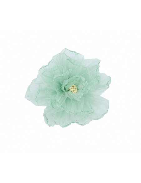 Kwiat z Materiału przypinka na Włosy Lolita Akcesoria