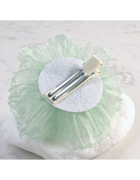 Kwiat z Materiału przypinka na Włosy Lolita Akcesoria