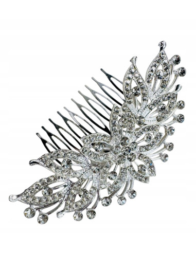 Grzebień wsuwany do włosów wtykowy ozdobny...