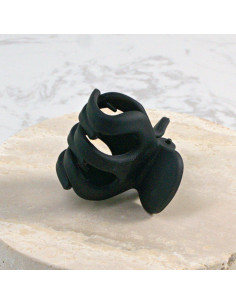 Klamra szczękowa podnosząca kucyk zwiększająca objętość... 2