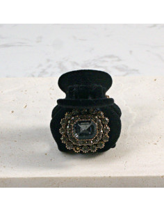 Klamra szczękowaz  podnosząca kucyk zwiększająca objętość...