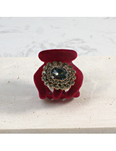 Klamra szczękowaz  podnosząca kucyk zwiększająca objętość...