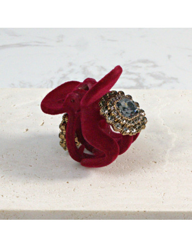 Klamra szczękowaz  podnosząca kucyk...