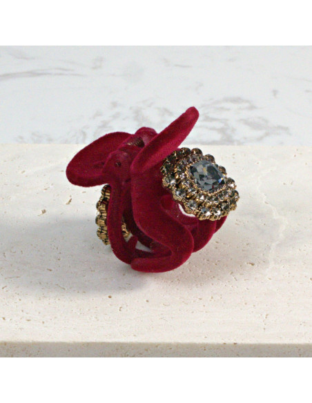 Klamra szczękowaz  podnosząca kucyk zwiększająca objętość Lolita Akcesoria