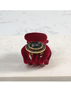 Klamra szczękowaz  podnosząca kucyk zwiększająca objętość...