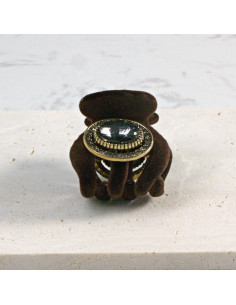 Klamra szczękowaz  podnosząca kucyk zwiększająca objętość...