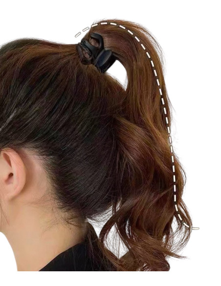 Klamra szczękowa z  podnosząca kucyk zwiększająca objętość Lolita Akcesoria