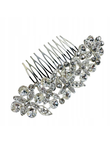 Grzebień wsuwany do włosów wtykowy ozdobny...