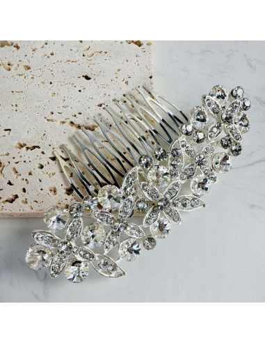 Grzebień wsuwany do włosów wtykowy ozdobny...