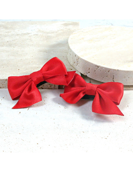 Spinki do włosów KOKARDKI Lolita Akcesoria 2 sztuki Przypinki ozdobne