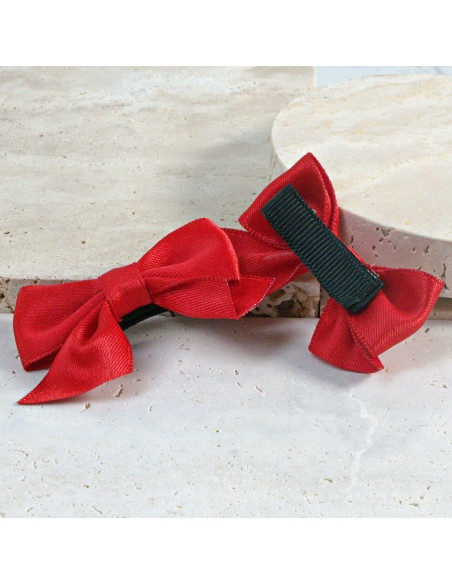 Spinki do włosów KOKARDKI Lolita Akcesoria 2 sztuki Przypinki ozdobne