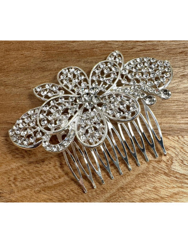 Grzebień wsuwany do włosów wtykowy ozdobny...