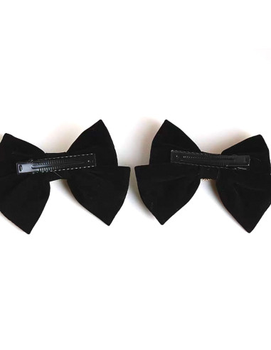 KOKARDA bordowa  Elegancka Przypinka Aksamitna...