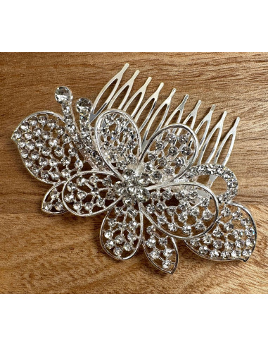 Grzebień wsuwany do włosów wtykowy ozdobny...