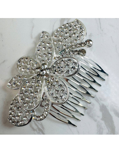 Grzebień wsuwany do włosów wtykowy ozdobny...