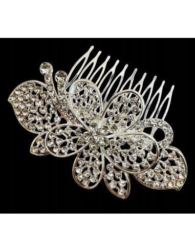 Grzebień wsuwany do włosów wtykowy ozdobny...