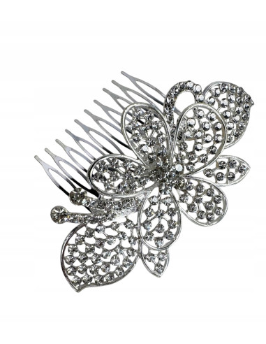 Grzebień wsuwany do włosów wtykowy ozdobny...