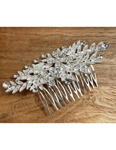 Grzebień wsuwany do włosów wtykowy ozdobny...