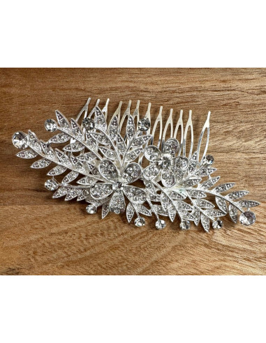 Grzebień wsuwany do włosów wtykowy ozdobny...