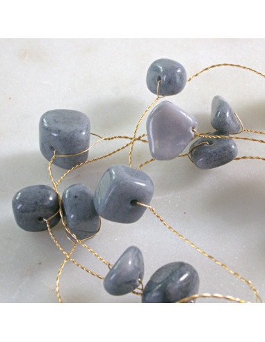 Naszyjnik Korale wielosznurowy choker z...