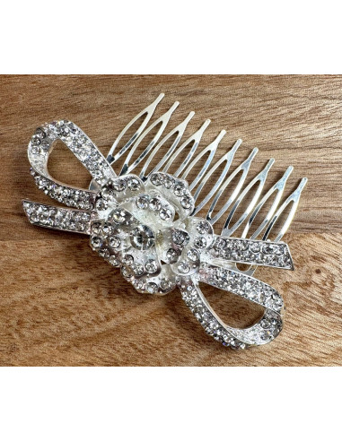 Grzebień wsuwany do włosów wtykowy ozdobny...