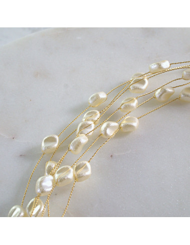 Naszyjnik Korale wielosznurowy choker z...