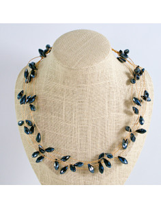 Naszyjnik Korale wielosznurowy choker Lolita Accessories... 2