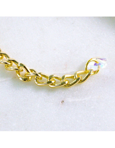 Naszyjnik Korale wielosznurowu choker Lolita...