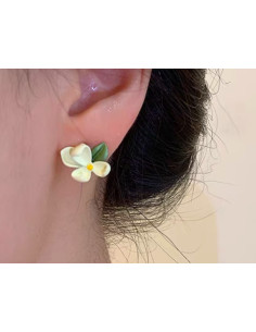 Kolczyki ŻÓŁTE KWIATUSZKI Lolita Accessories srebrny... 2