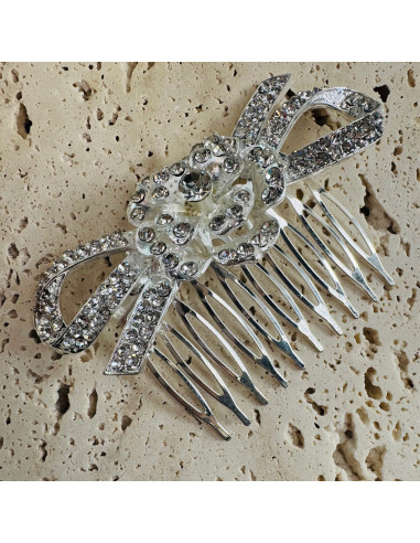 Grzebień wsuwany do włosów wtykowy ozdobny...