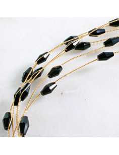 Naszyjnik Korale wielosznurowy choker Lolita Accessories... 2