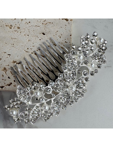 Grzebień wsuwany do włosów wtykowy ozdobny...