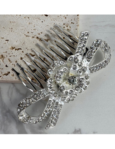 Grzebień wsuwany do włosów wtykowy ozdobny...