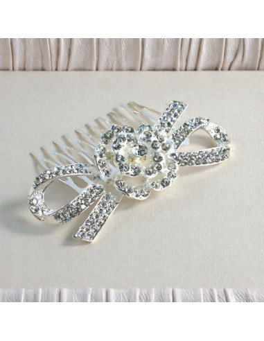 Grzebień wsuwany do włosów wtykowy ozdobny...