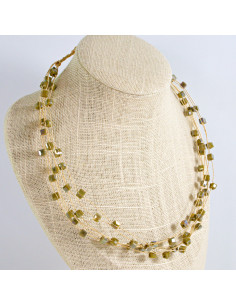 Naszyjnik czarny choker z koralikami Lolita Accessories... 2