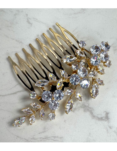 Grzebień wsuwany do włosów wtykowy ozdobny...