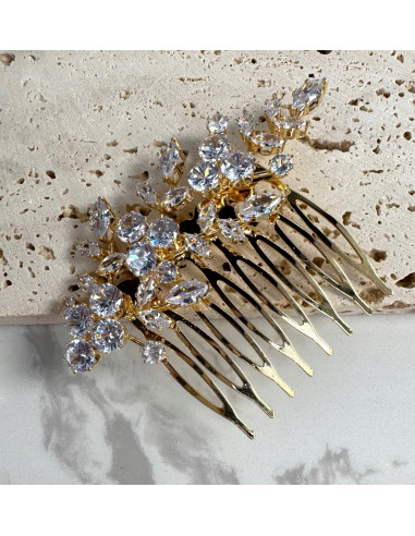 Grzebień wsuwany do włosów wtykowy ozdobny...