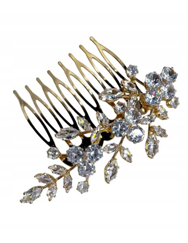 Grzebień wsuwany do włosów wtykowy ozdobny...