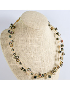 Naszyjnik czarny choker z koralikami Lolita Accessories... 2